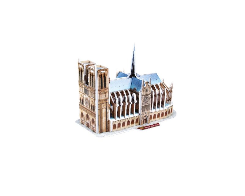 Notre-Dame de Paris 3D Puzzle - Image 7