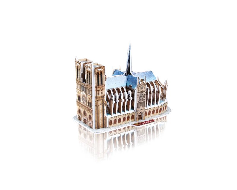 Notre-Dame de Paris 3D Puzzle - Image 5