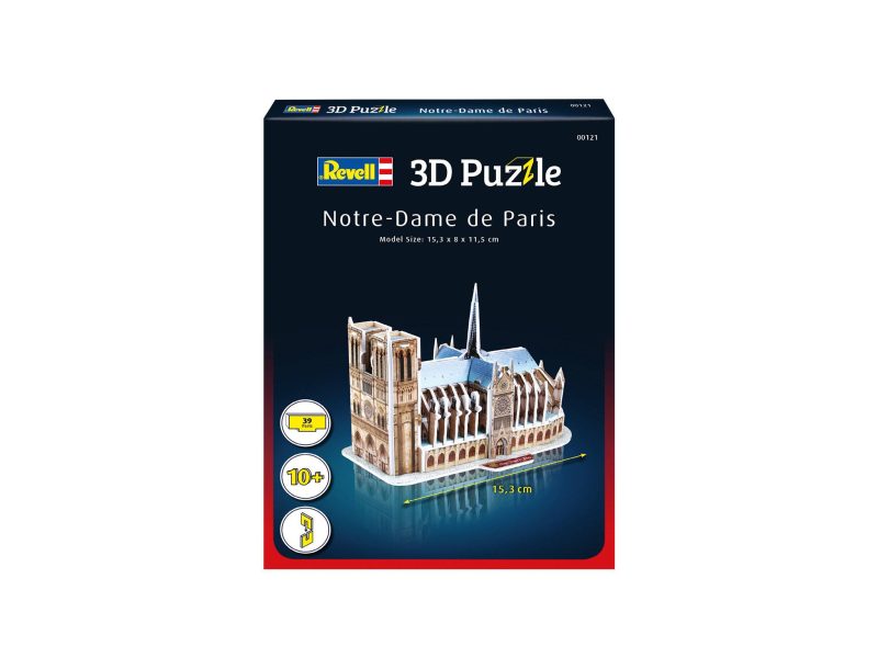 Notre-Dame de Paris 3D Puzzle - Image 4