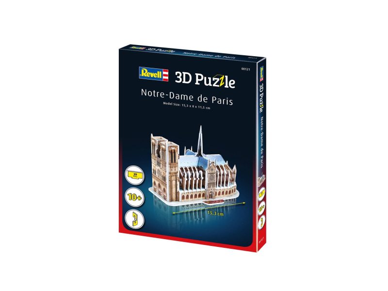 Notre-Dame de Paris 3D Puzzle - Image 6