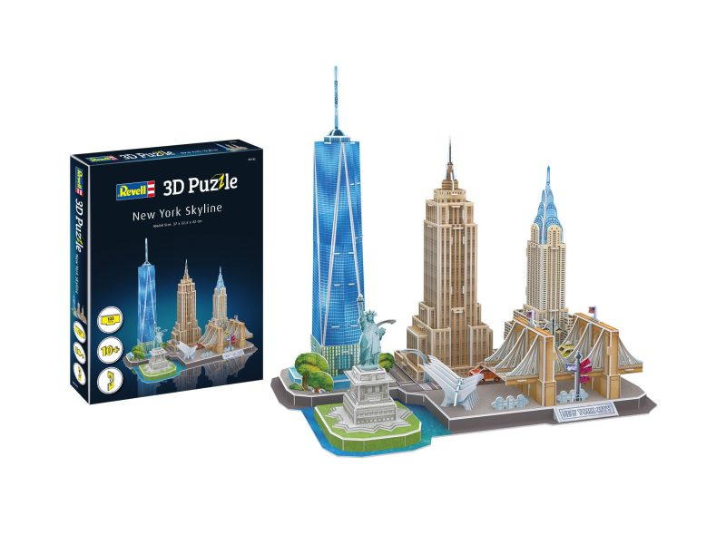 New York Skyline 3D Puzzle