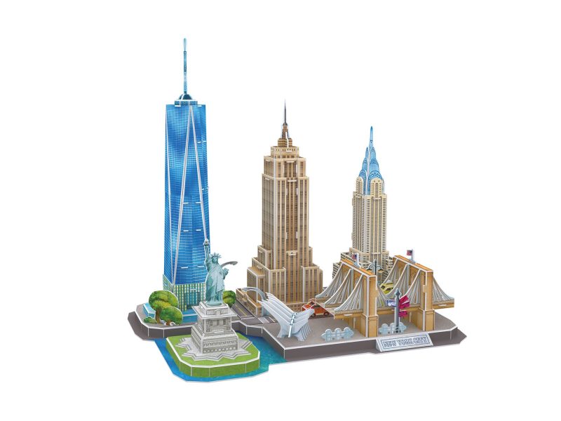 New York Skyline 3D Puzzle - Image 7