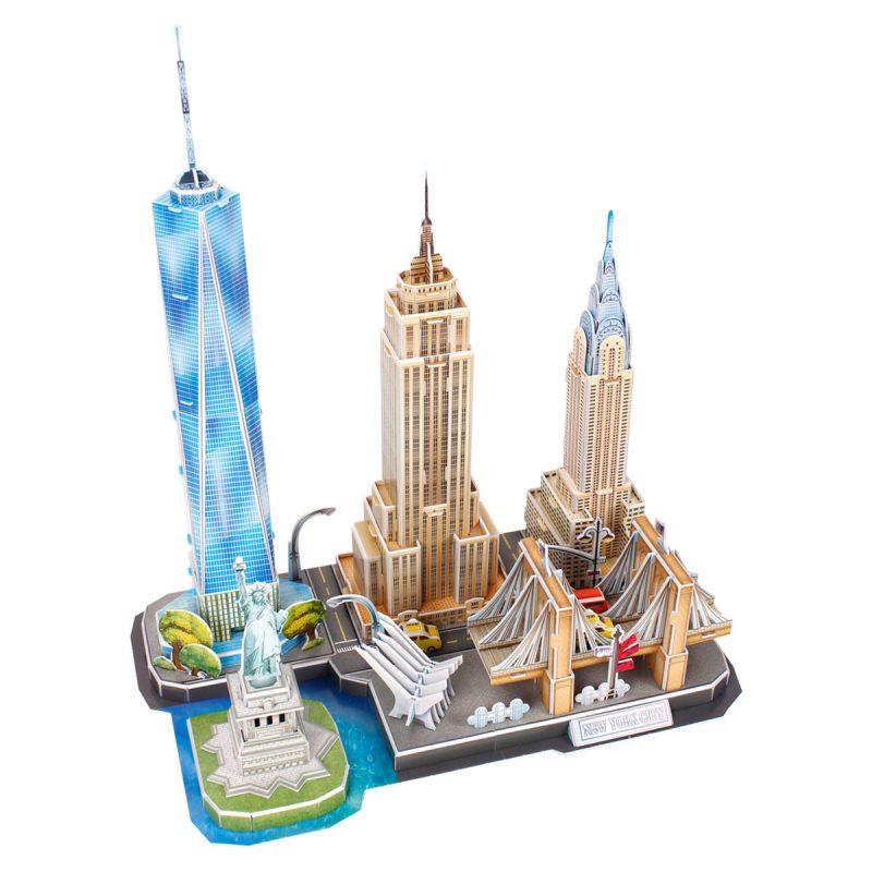 New York Skyline 3D Puzzle - Image 8