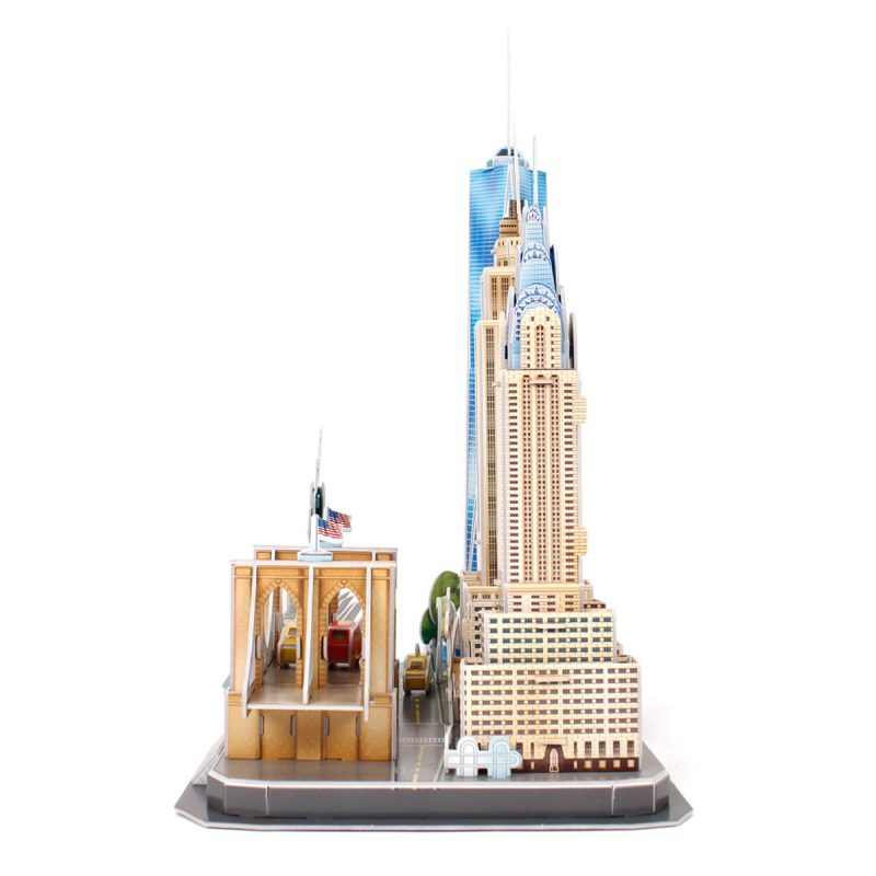 New York Skyline 3D Puzzle - Image 2