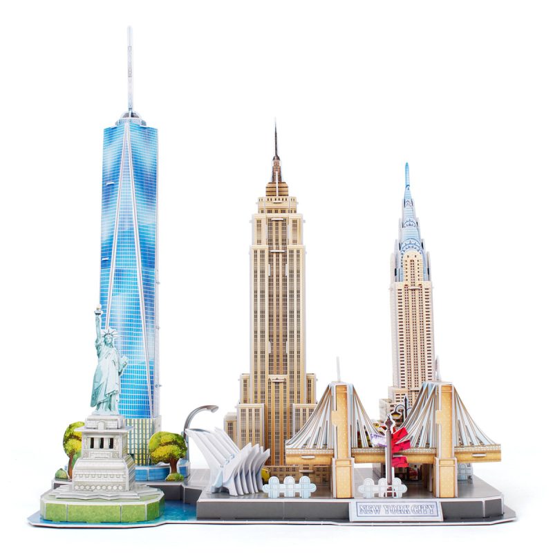 New York Skyline 3D Puzzle - Image 3