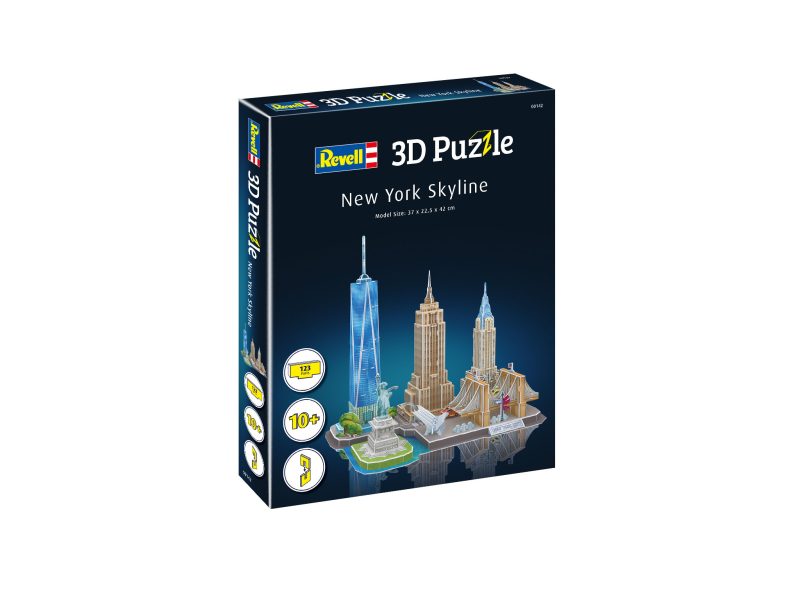 New York Skyline 3D Puzzle - Image 5