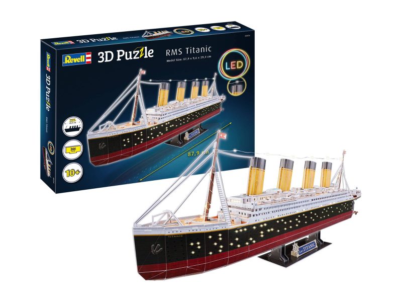 RMS Titanic - LED Edition 3D Puzzle