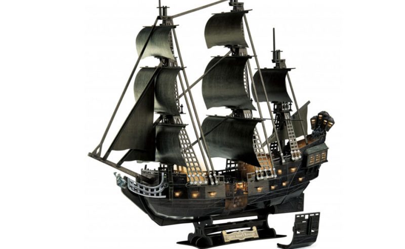 Black Pearl - LED Edition 3D Puzzle - Image 2