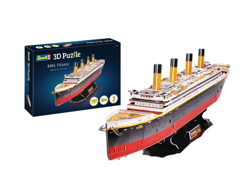 RMS Titanic 3D Puzzle