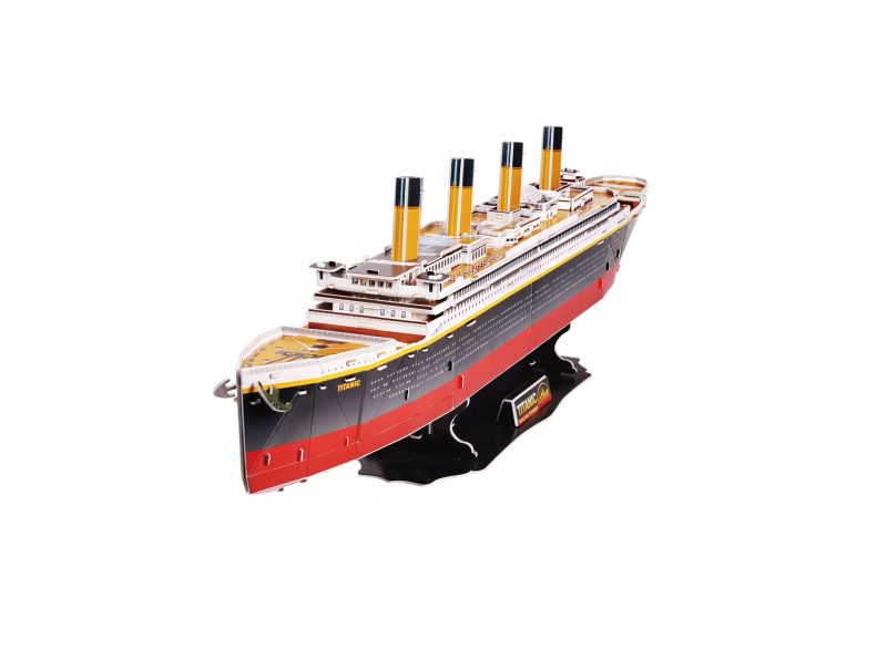 RMS Titanic 3D Puzzle - Image 2