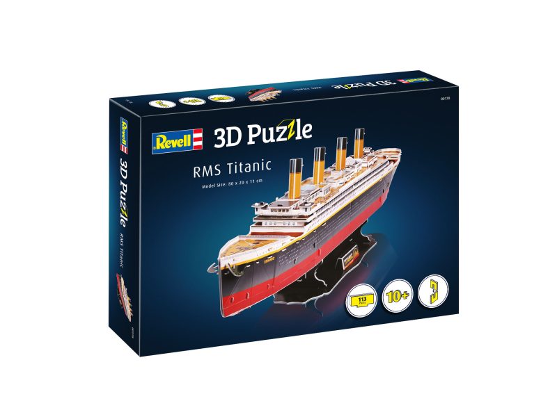 RMS Titanic 3D Puzzle - Image 5