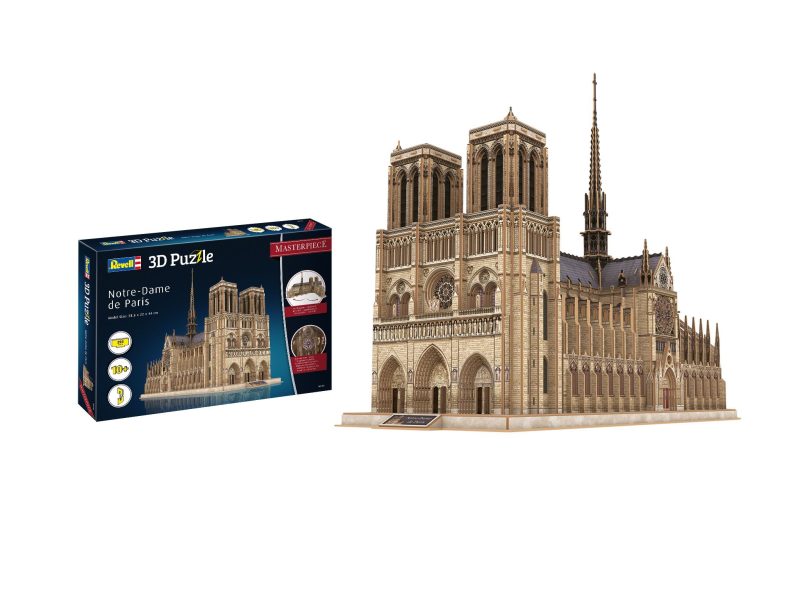 Notre-Dame de Paris - Masterpiece Edition 3D Puzzle