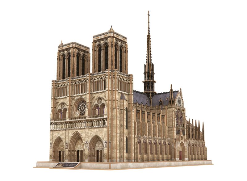 Notre-Dame de Paris - Masterpiece Edition 3D Puzzle - Image 3