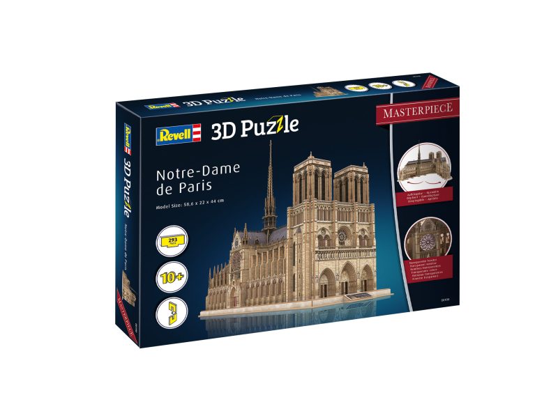 Notre-Dame de Paris - Masterpiece Edition 3D Puzzle - Image 5