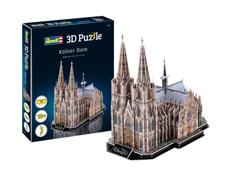 Cologne Cathedral 3D Puzzle