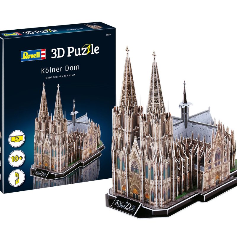 Cologne Cathedral 3D Puzzle