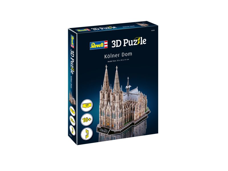 Cologne Cathedral 3D Puzzle - Image 4