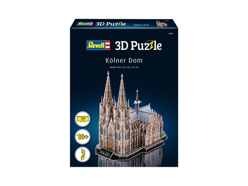 Cologne Cathedral 3D Puzzle - Image 6