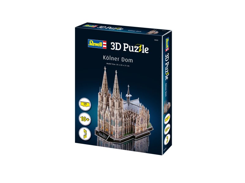 Cologne Cathedral 3D Puzzle - Image 2