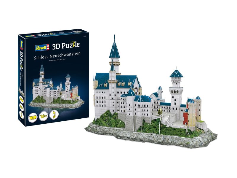 Neuschwanstein Castle 3D Puzzle