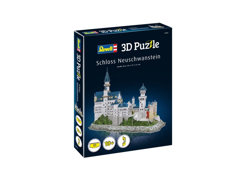 Neuschwanstein Castle 3D Puzzle - Image 2