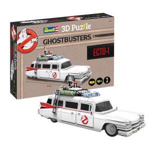 Ghostbusters Ecto-1 3D Puzzle