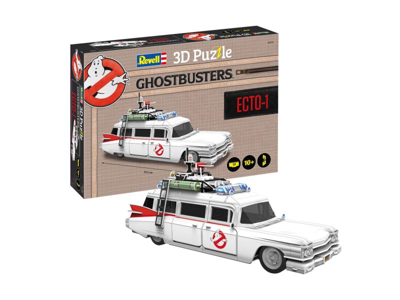 Ghostbusters Ecto-1 3D Puzzle