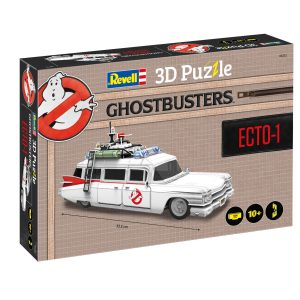 Ghostbusters Ecto-1 3D Puzzle - Image 4