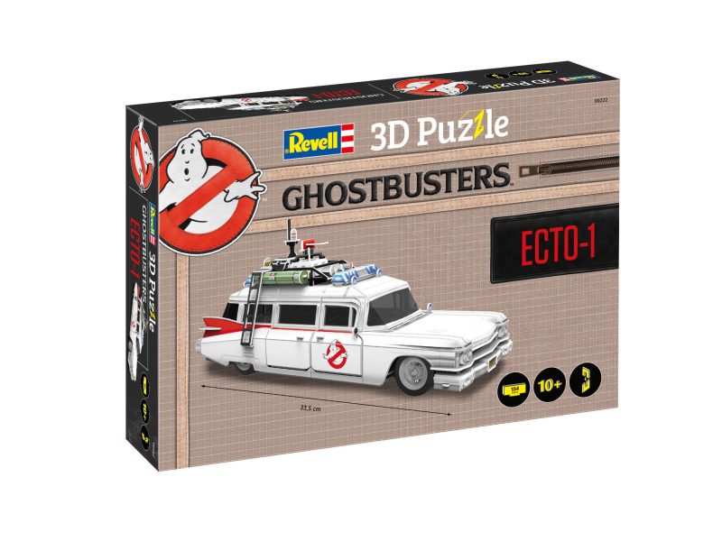 Ghostbusters Ecto-1 3D Puzzle - Image 4