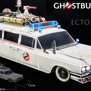 Ghostbusters Ecto-1 3D Puzzle - Image 2