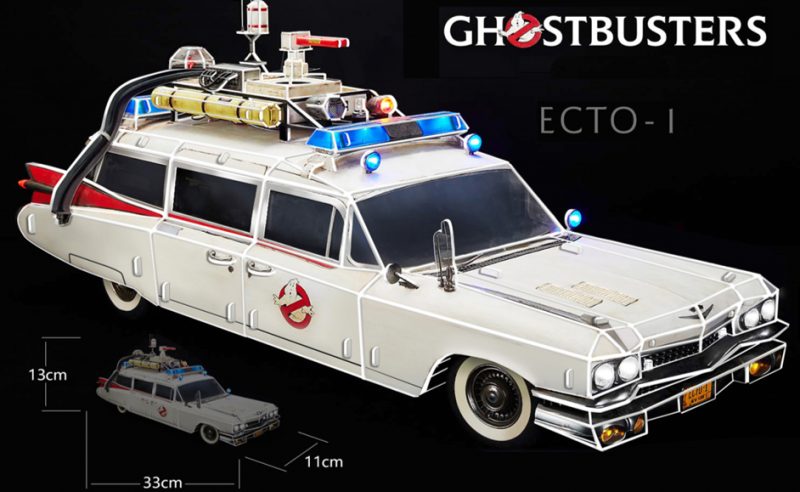 Ghostbusters Ecto-1 3D Puzzle - Image 2