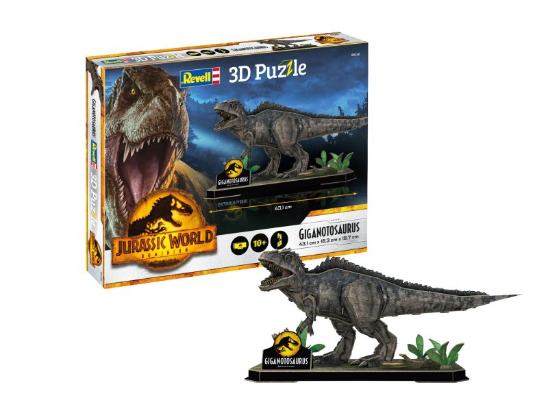 Jurassic World Dominion - Giganotosaurus Revell 3D Puzzle