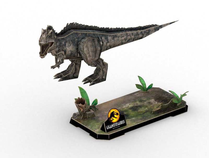 Jurassic World Dominion - Giganotosaurus Revell 3D Puzzle - Image 2