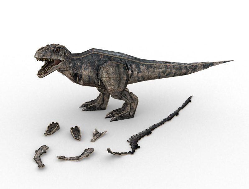 Jurassic World Dominion - Giganotosaurus Revell 3D Puzzle - Image 3