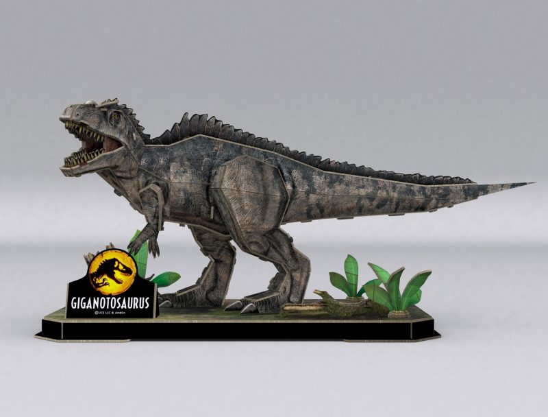 Jurassic World Dominion - Giganotosaurus Revell 3D Puzzle - Image 4