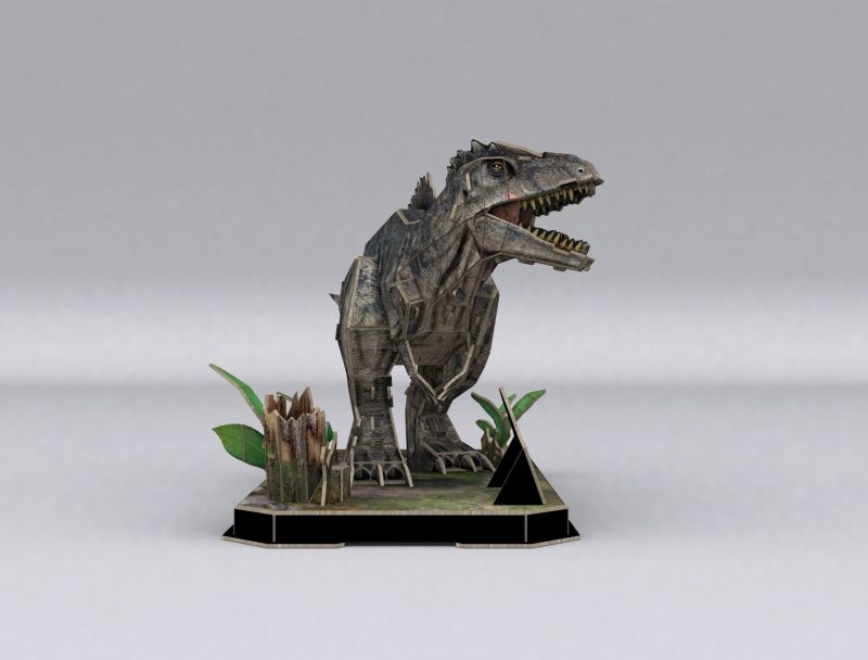 Jurassic World Dominion - Giganotosaurus Revell 3D Puzzle - Image 5