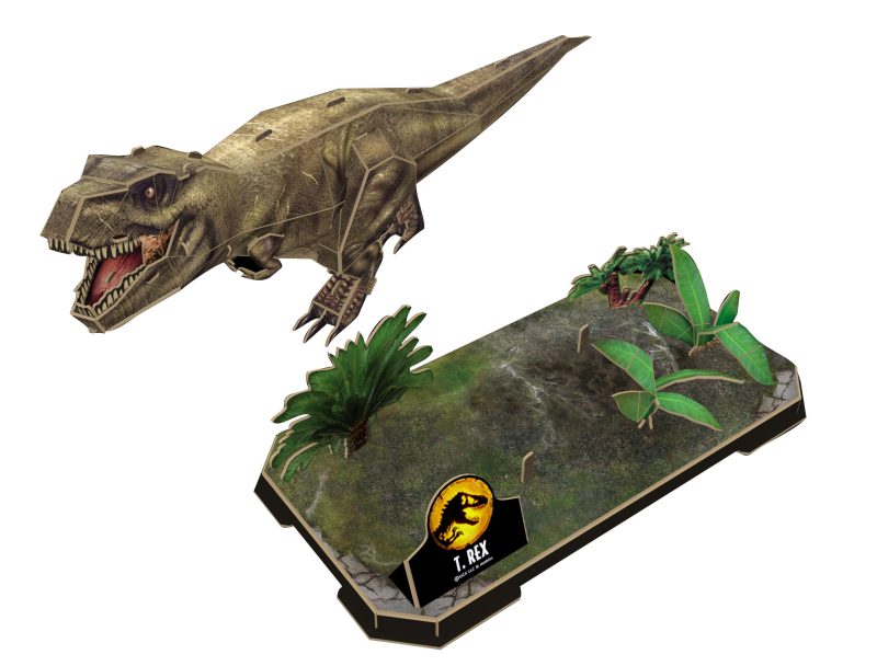 Jurassic World Dominion - T. Rex 3D Puzzle - Image 3