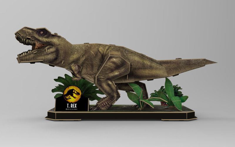 Jurassic World Dominion - T. Rex 3D Puzzle - Image 6