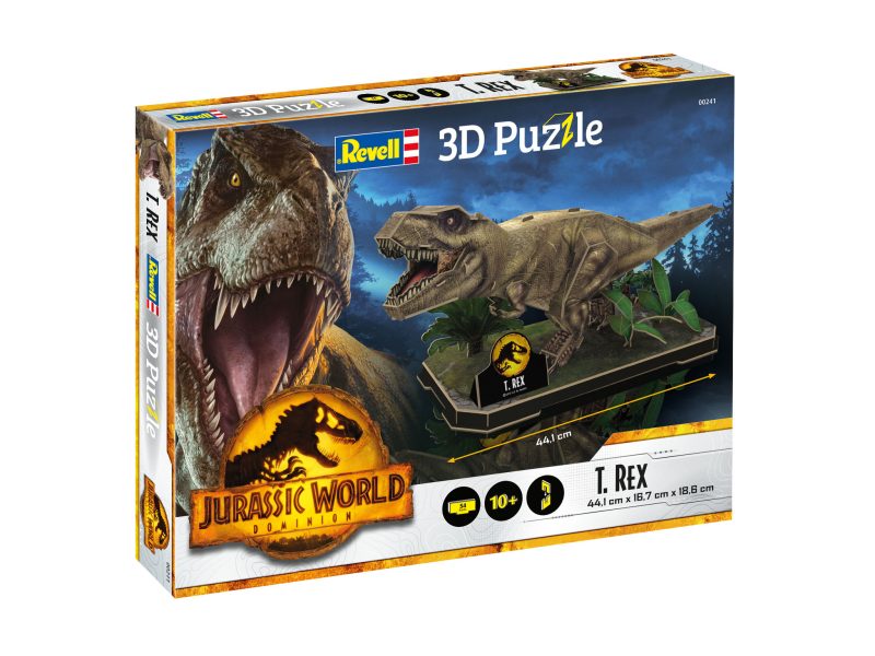 Jurassic World Dominion - T. Rex 3D Puzzle - Image 8