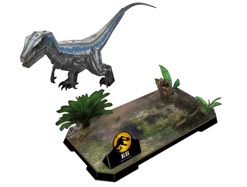 Jurassic World Dominion - Blue 3D Puzzle - Image 3