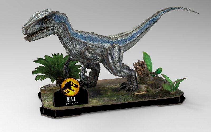 Jurassic World Dominion - Blue 3D Puzzle - Image 5