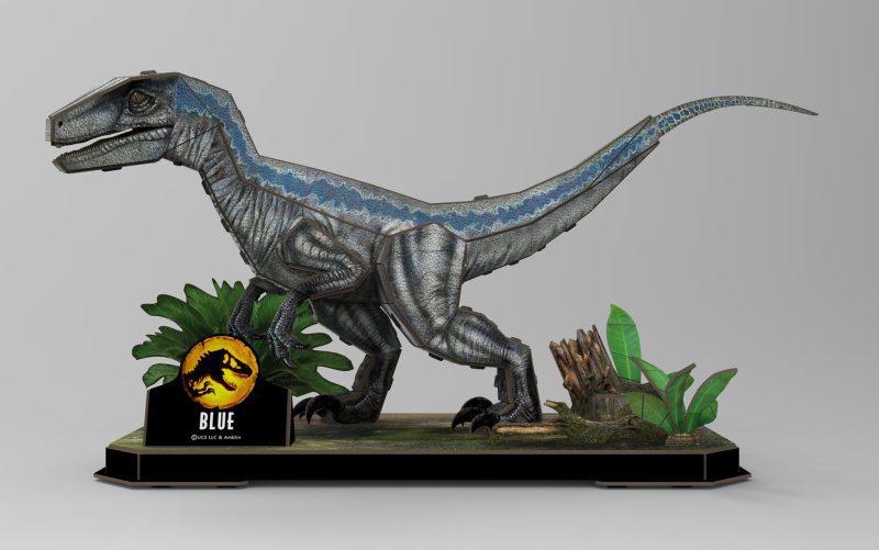 Jurassic World Dominion - Blue 3D Puzzle - Image 6