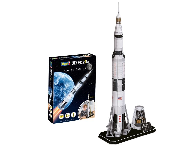 Apollo 11 Saturn V 3D Puzzle