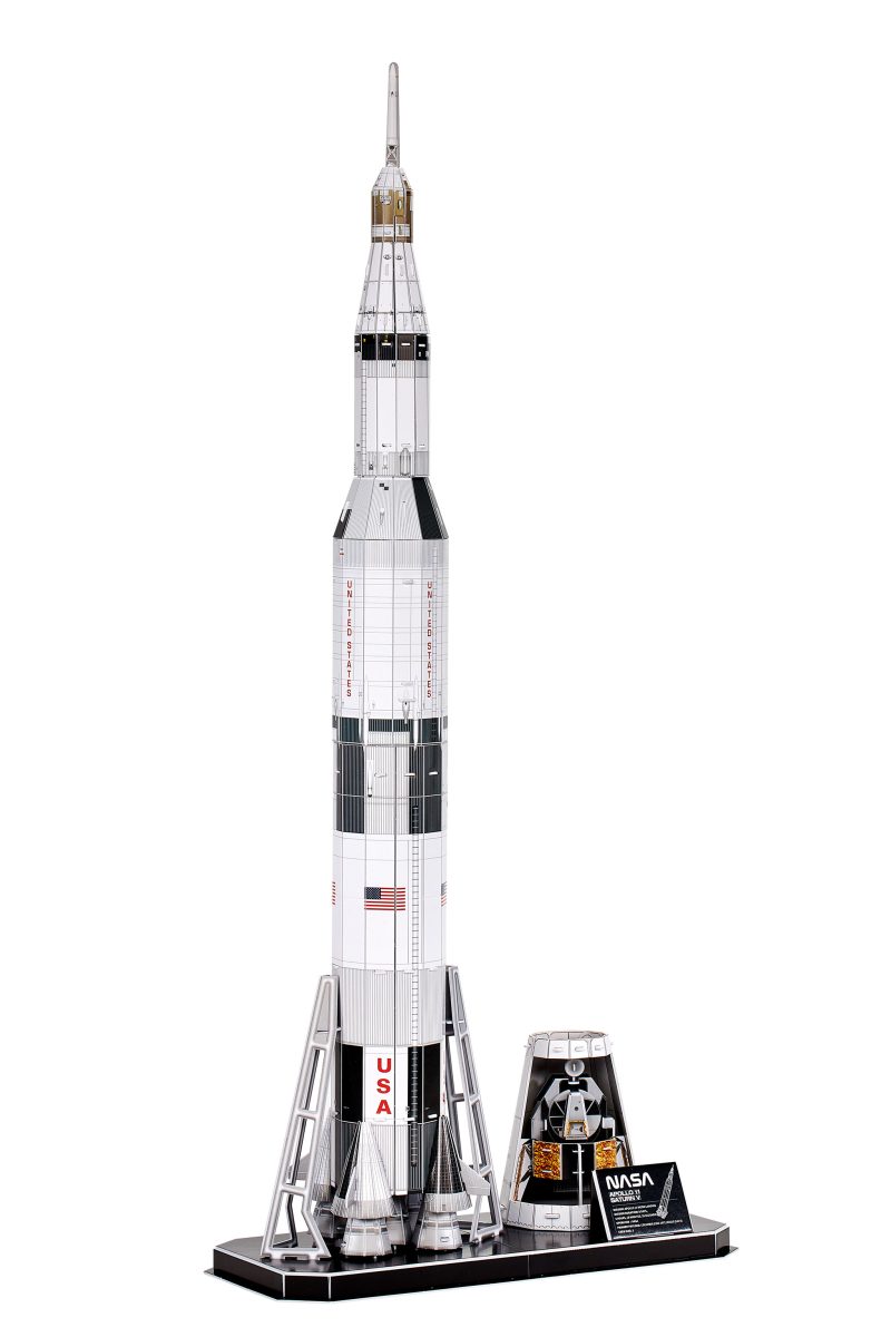 Apollo 11 Saturn V 3D Puzzle - Image 7