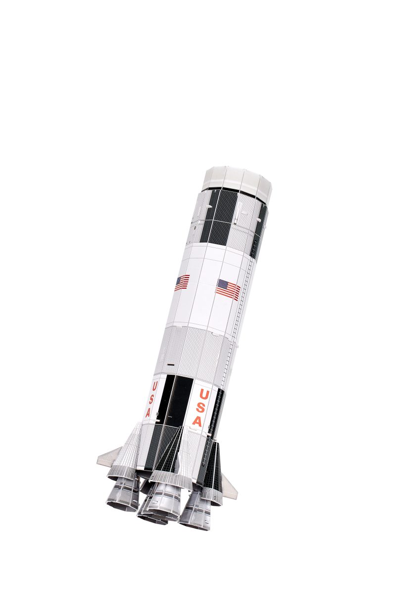 Apollo 11 Saturn V 3D Puzzle - Image 9