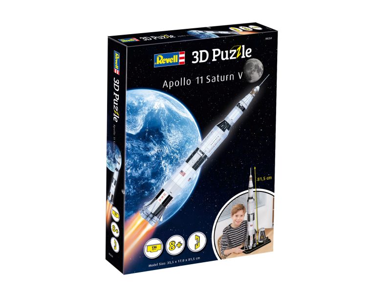 Apollo 11 Saturn V 3D Puzzle - Image 5