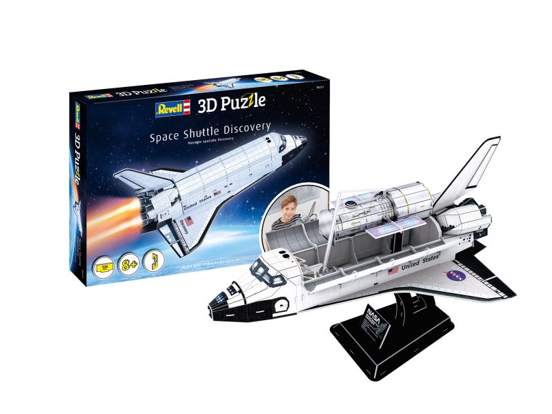 Space Shuttle Discovery Revell 3D Puzzle