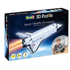 Space Shuttle Discovery Revell 3D Puzzle - Image 3