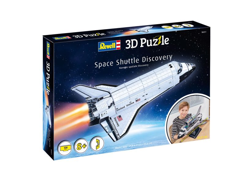 Space Shuttle Discovery Revell 3D Puzzle - Image 3