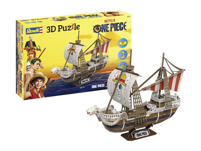 One Piece "Going Merry" 3D Puzzle